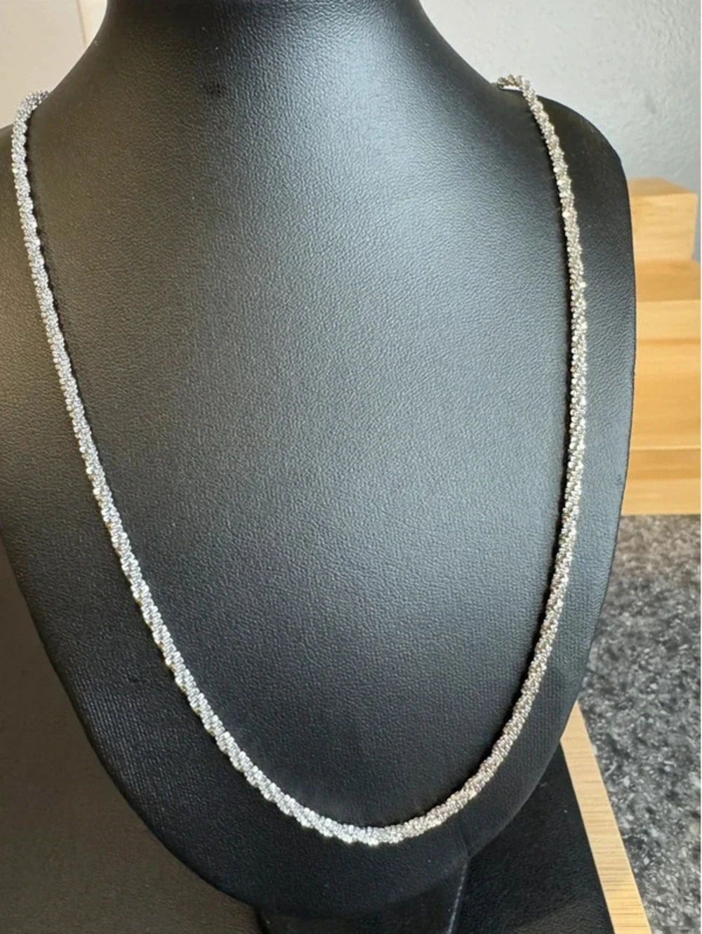 22 inch AJ Stainless steel chain